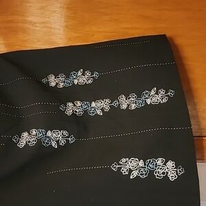 LOFT Black Stretch Skirt